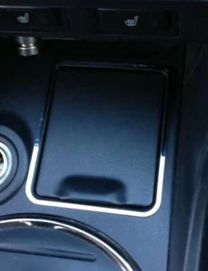 D Lexus I200-I300 Chrom Rahmen für Aschenbecher - Edelstahl poliert - Picture 1 of 3