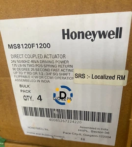 New Honeywell MS8120F 1200 Air valve actuator - Picture 1 of 5