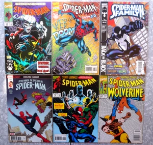 Lote de cómics de Spider-Man #1 Familia Peter Parker McFarlane 6 números ¡EXCELENTE! - Imagen 1 de 12