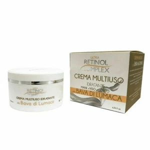 CREMA MULTIUSO ALLA BAVA DI LUMACA VISO MANI CORPO RETINOL COMPLEX 250 ML - Imagen 1 de 1