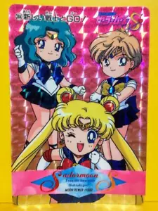 Tarjeta de Belleza Sexy Sailor Moon S 384 Artículo Original Último - Imagen 1 de 2