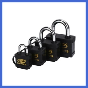 Outdoor Rubber Sheath Waterproof Padlock/Anti-theft Padlock/Rain-proof Padlock - Picture 1 of 14