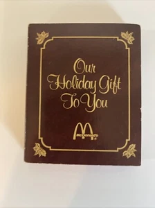 1978 McDonald's Xmas Norman Rockwell’s Dickens “Christmas Trio” Ornament - Picture 1 of 4