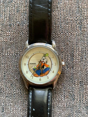 Reloj De Colección Fossil Goofy Edición Limitada Raro Difícil de Encontrar Foto 1 de 4