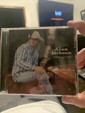 Alan Jackson Everything I Love Audio CD VG Condition Super Fast Shipping Buy Me