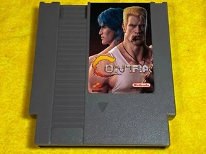 Contra Japanese Famicom Translated English NTSC Nintendo NES Good game !!!!!!!!!! - Bild 1 von 11