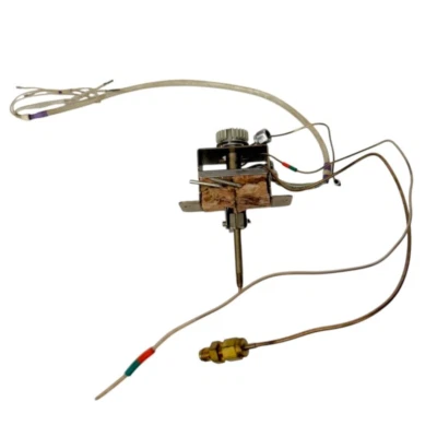 Conjunto de inyector cromatógrafo de gas Varian CP-3800 GC Foto 1 de 4