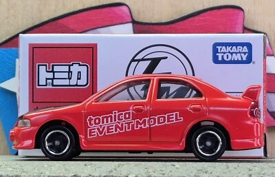 TOMICA LANCER EVOLUTION IV 1/59 SCALE TOMICA EVENT MODEL SERIES NO.10 USA STOCK! - Image 1 of 4