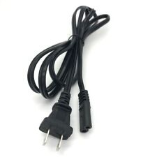 6Ft Power Cord for TCL ROKU SMART TV 32S4610R 40FD2700 40FS3750 40FS3800 43UP120
