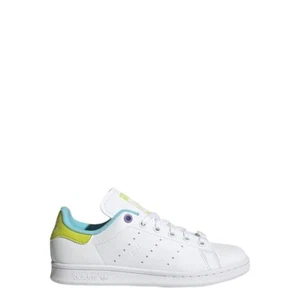 adidas Originals Stan Smith (Big Kid) White/Pantone/Black 5 Big Kid M - Picture 1 of 9