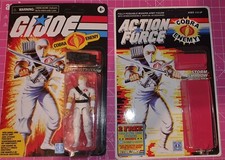 Hasbro GI Joe | Retro Collection | Storm Shadow | PLUS Action Force Re-card Kit