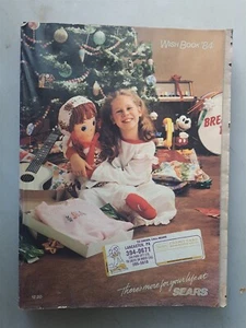 Sears Wish Book Christmas Catalog for 1984 - Toys, More! - Foto 1 di 5