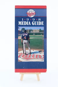 Minnesota Twins 1998 MLB Baseball Media Guide - Bild 1 von 4