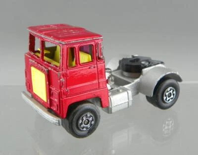 Vintage 1973 Matchbox Lesney Super Kings K-17 Diecast Scammel Tractor Semi Cab - Image 1 of 4