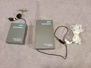 Receptor de micrófono SIMA Sound Catcher 80-3000 ORIGINAL de colección baterías nuevas - Imagen 1 de 9