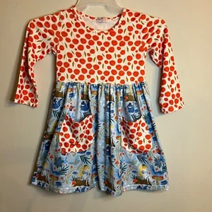 Pete and Lucy Alice in Wonderland Casual Dress Girls 6X Boutique - Picture 1 of 7
