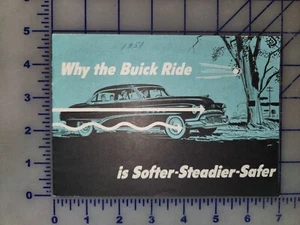 Folleto de Buick 1951 original - Imagen 1 de 1