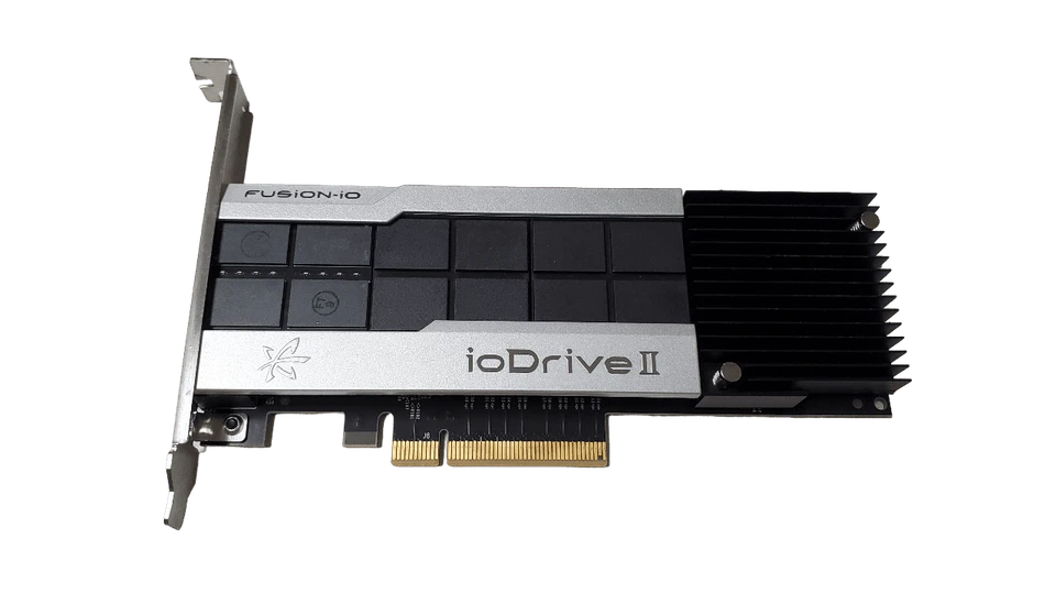 Fusion-io ioDrive II 365GB MLC F00-001-365G-CS-0001 SSD Full Height Bracket - Image 1 of 3