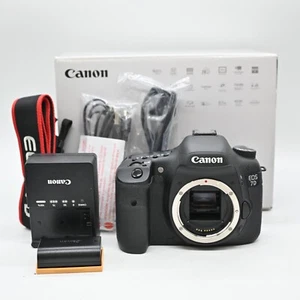 Canon EOS 7D 18MP Lustrzanka cyfrowa Korpus Czarny (SC:12050) [prawie idealny] - Zdjęcie 1 z 13