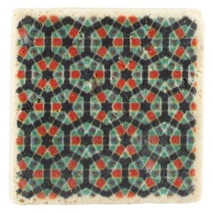 Imán de Travertino 4,8x4,8 cm Vintage Look Modelo 36 - Imagen 1 de 3