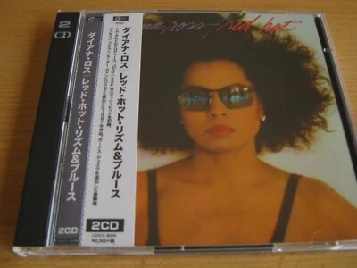 Diana Ross"Red Hot"(2014) DCD Expanded Edition Funky Town Grooves "Dirty Looks" - Bild 1 von 4