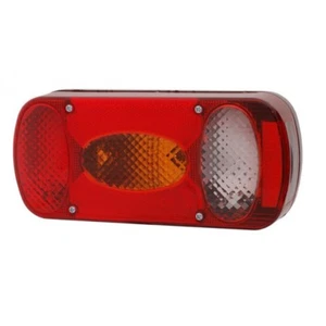 Fanale Posteriore Universale Roulotte Caravan Carrelli +OMAGGIO 0363 - Foto 1 di 3