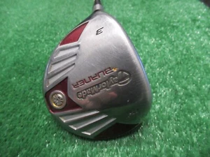 LEFT HANDED TAYLORMADE BURNER 2007 FAIRWAY 3 WOOD 15* STIFF GRAPHITE LH - Picture 1 of 8