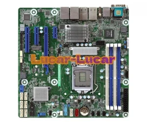 ASRock Rack E3C246D4U2-2T mATX 8xSATA LGA1151 DDR4 10GbE Dual Support server nas - Picture 1 of 3