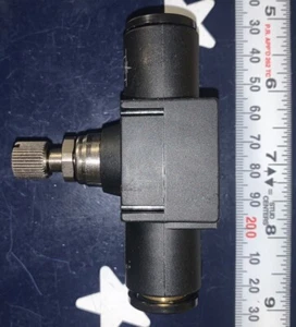 Legris 7770 62 00 In-Line Flow Control Regulator 1/2" Tube PTC 7770-62-00 - Picture 1 of 6