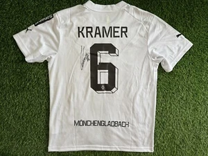 ORIGINAL CHRISTOPH KRAMER SIGNIERTES BORUSSIA MÖNCHENGLADBACH 22/23 SHIRT - Bild 1 von 1