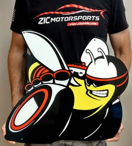 Dodge Charger Challenger Scat Pack Bee Metal Sign - Large 20" X 18.5" - Bild 1 von 8