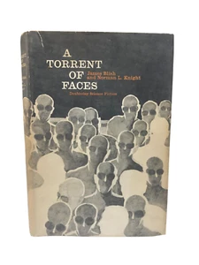 A Torrent of Faces - James Blish 1967 1st Ed. Book Club Doubleday VG HC Book - Bild 1 von 3