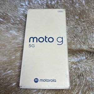 NEU VERSIEGELT Motorola Moto G 5G (2024) 4+128GB - Salbeigrün - Xifinity gesperrt - Bild 1 von 12
