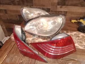 Tail and Head Light Assemblies for 2003 for Mercedes-Benz S430 - Picture 1 of 24
