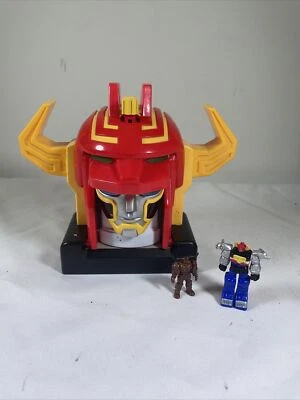 Bandai Power Rangers Lost Galaxy Deluxe Micro Juego Galaxy Megazord 1998 Foto 1 de 4