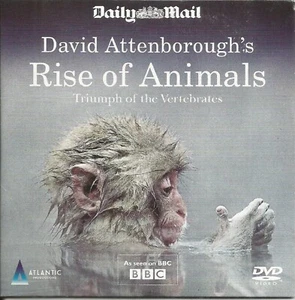 ATTENBOROUGH - RISE OF ANIMALS - TRIUMPH OF THE VERTEBRATES - MAIL PROMO DVD - Imagen 1 de 2