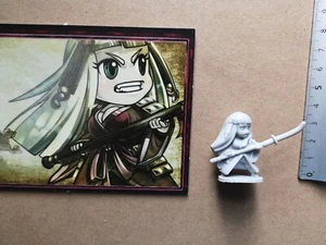 TAKAKO HERO + CARD MINIATURE YOKAI QUEST ZENIT P531+ - Imagen 1 de 1