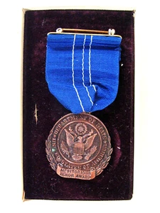 Vintage Bronze US Dept of State Meritorious Honor Award Medal - Picture 1 of 6