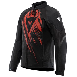 Dainese Herosphere Tex Motorcycle Jacket - Black/Red Tarmac (08J) - Picture 1 of 12