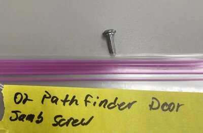 Genuine Door Ajar Courtesy Jamb Switch Screw 25360-VG111 - Image 1 of 2