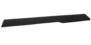 Front Sill Plates Left Side Jet Black 2010 Chevrolet Silverado Sierra 1500 2500 - Foto 1 di 14