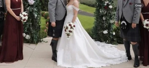 Martina Liana Luxe Wedding Dress - Picture 1 of 10
