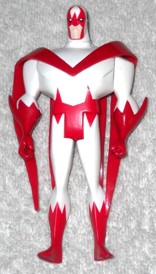 Justice League Unlimited - Hawk (3 pack figure) - 100% complete - Image 1 of 1