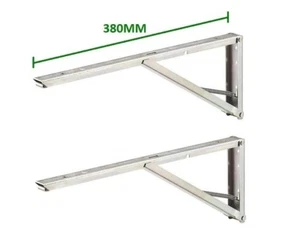 40 KG SOPORTE DE SOPORTE DE PLATAFORMA CON BISAGRAS CON RESORTES DE MESA DE TRABAJO/PLEGABLE/HOJA DE GOTA - Imagen 1 de 11