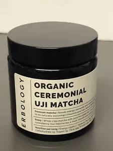Erbology - Bio Ceremonial Matcha 40g. BRANDNEU, VERSIEGELT. EXP:12/2027. - Bild 1 von 3