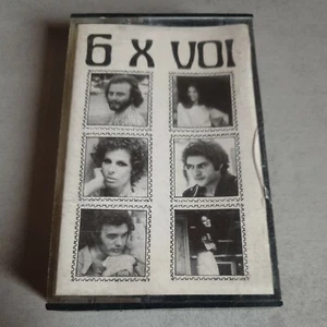 6 X VOI MC K7 RARE ARISTON - Imagen 1 de 4