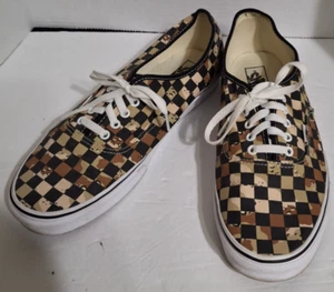 VANS autentica scacchiera mimetica deserto uomo taglia 13 stringata - Foto 1 di 10