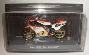 BARRY SHEENE (1977) SUZUKI RG500 1/18 MOTO GP ALTAYA MODEL - Picture 1 of 1