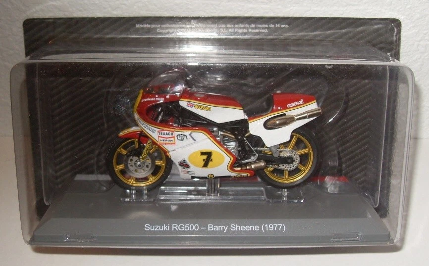 BARRY SHEENE (1977) SUZUKI RG500 1/18 MOTO GP ALTAYA MODEL - Image 1 of 1
