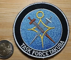 ECUSSON PATCH TASK FORCE TAKUBA (ECU 69) - Imagen 1 de 3